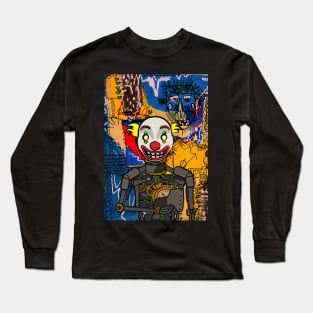 Killer Robot NFT Character on TeePublic Long Sleeve T-Shirt